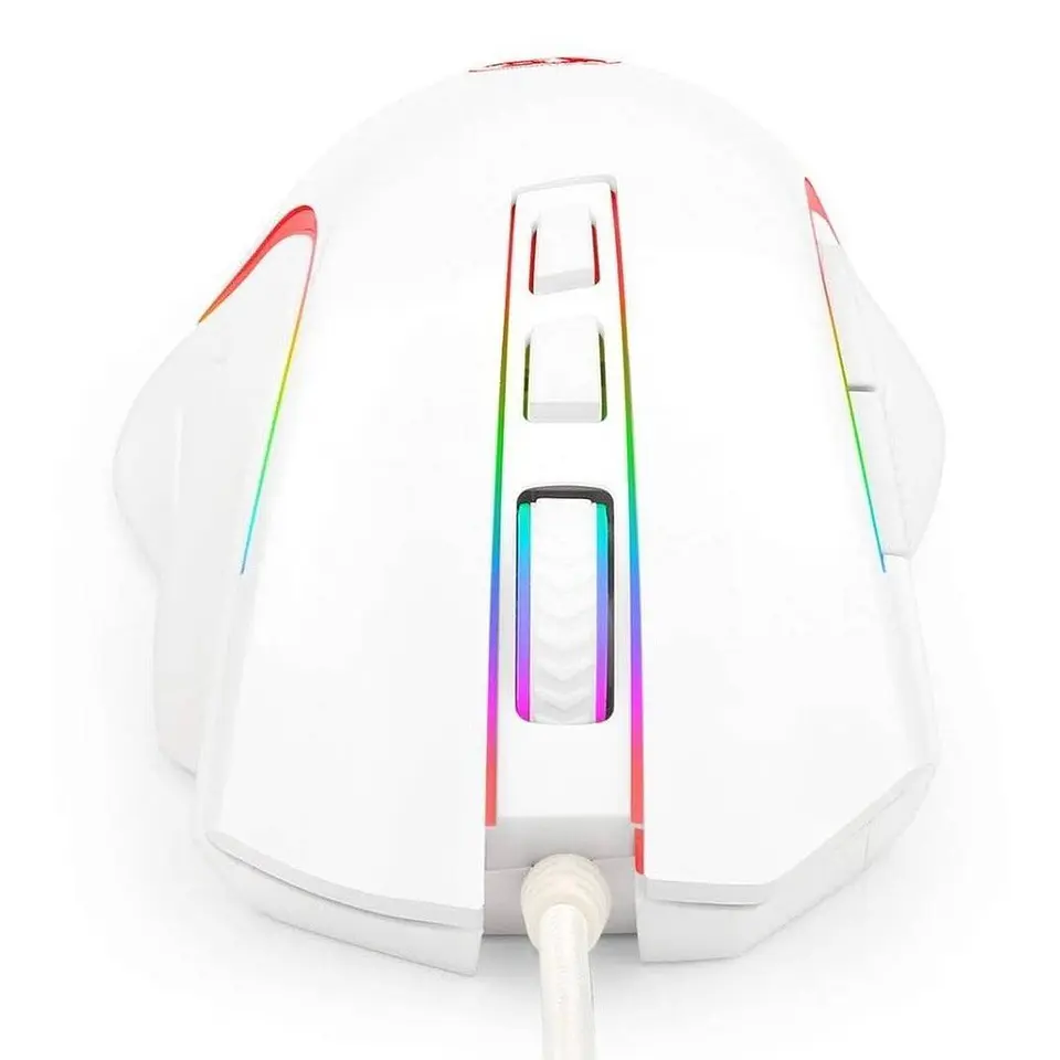 Mouse gamer Redragon Griffin M607 Blanco 2