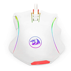 Mouse gamer Redragon Griffin M607 Blanco 4