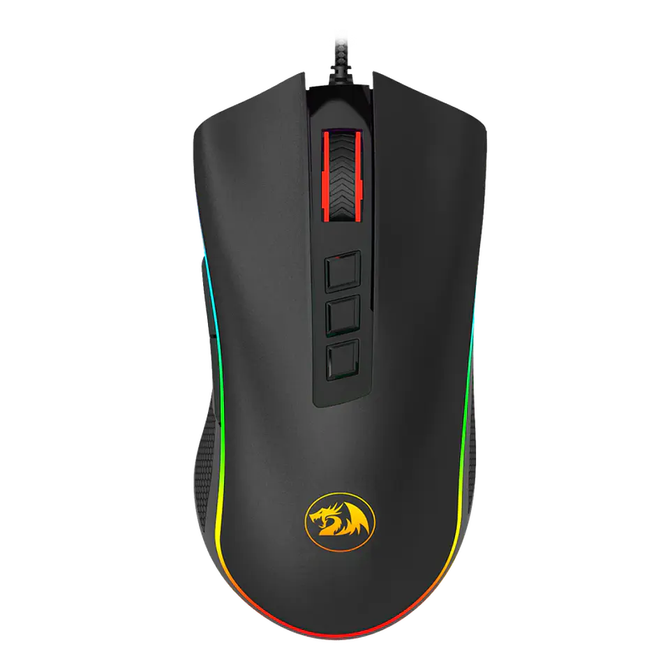 Mouse gamer Redragon Cobra  M711-W Negro 1