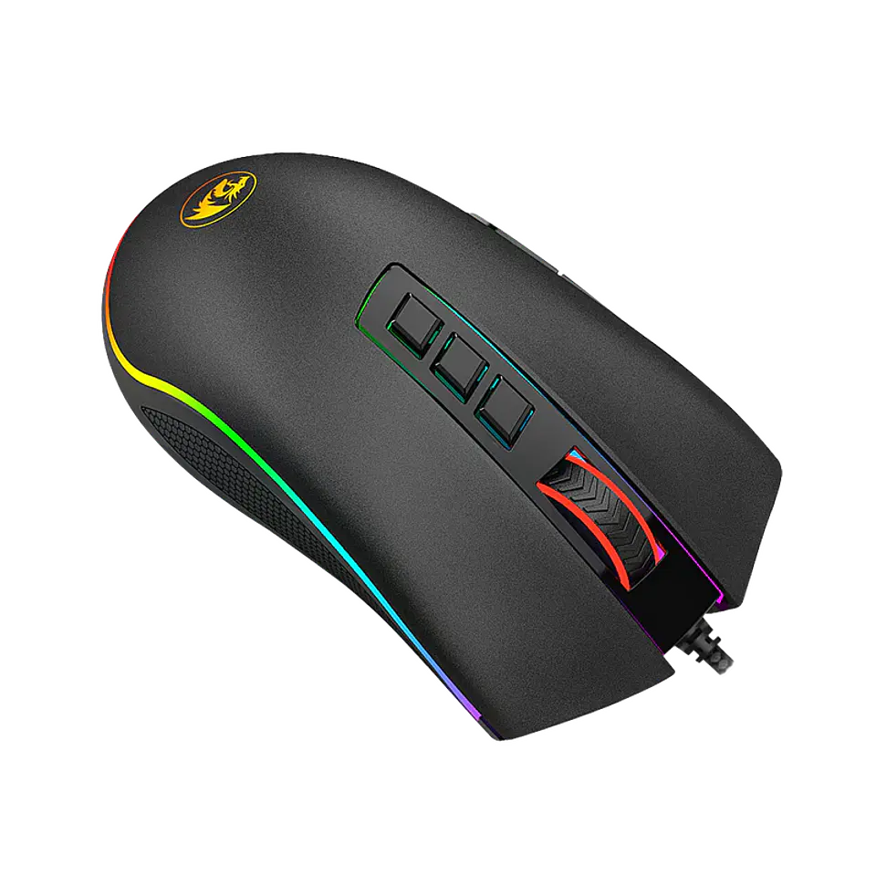 Mouse gamer Redragon Cobra  M711-W Negro 3