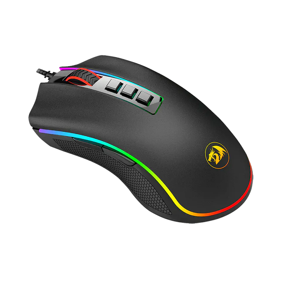 Mouse gamer Redragon Cobra  M711-W Negro 4