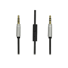 Cable 3.5 A 3.5 audio y microfono 1.2m 79PLC21353