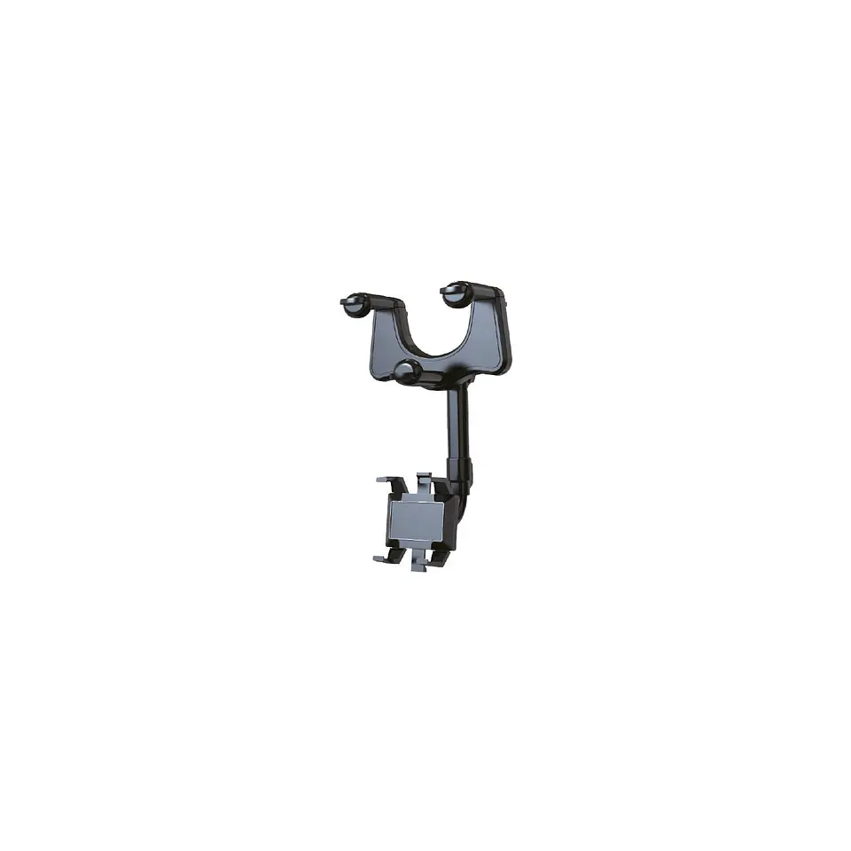 Soporte Universal de Auto Para Telefono y Espejo Retrovisor 2