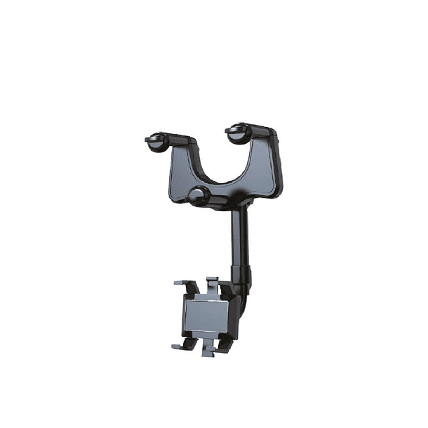 Soporte Universal de Auto Para Telefono y Espejo Retrovisor 1
