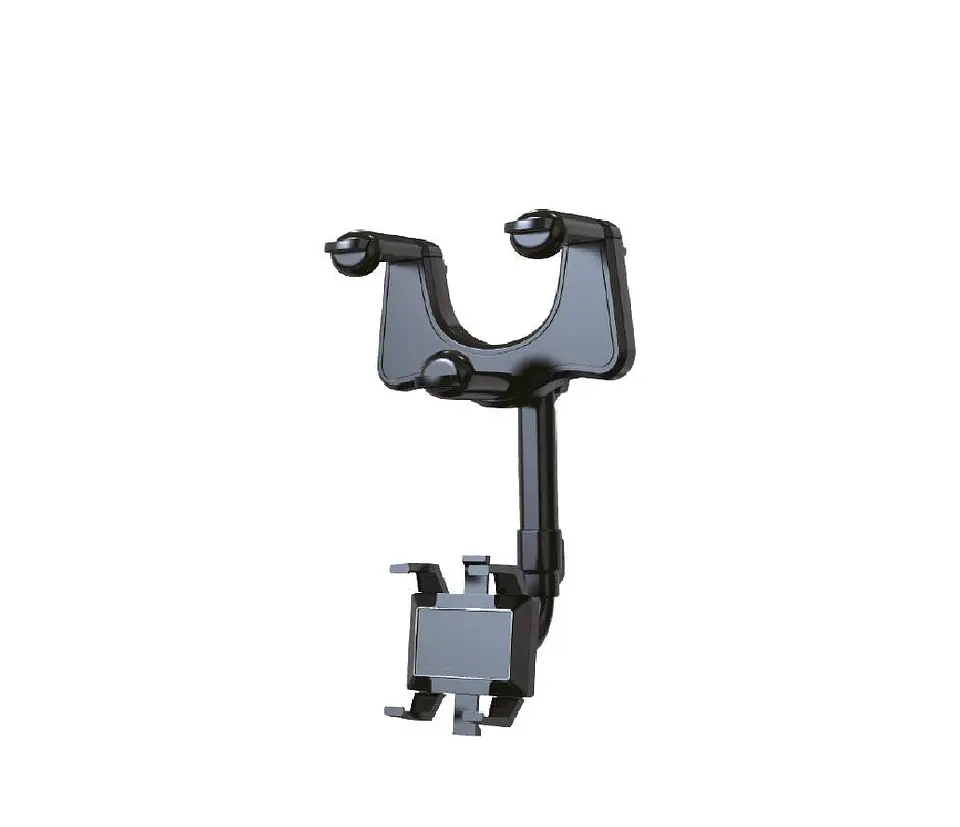 Soporte Universal de Auto Para Telefono y Espejo Retrovisor 1