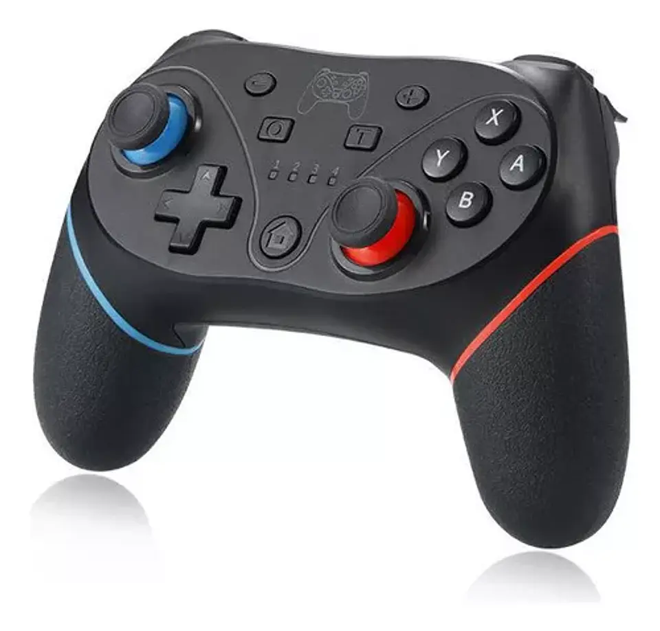 Gamepad Inalambrico Para Nintendo Switch & Pc Bluetooth L455 Color Negro 1