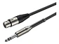 Cable de audio XLR H a Jacl 6.35 M 5 MTS - Miniatura 1