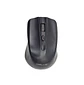 Mouse Inalámbrico Óptico De 3 Botones Color Negro - Miniatura 1