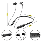 Audifonos inalambricos Bluetooth Motomo BE002 2