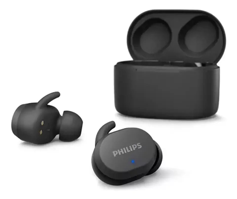 Audifonos Philips Tat3216bk In Ear Bluetooth Negro 3