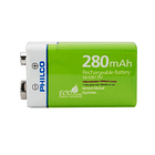Bateria Recargable 9v 280mAh 3
