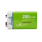Bateria Recargable 9v 280mAh - Miniatura 3