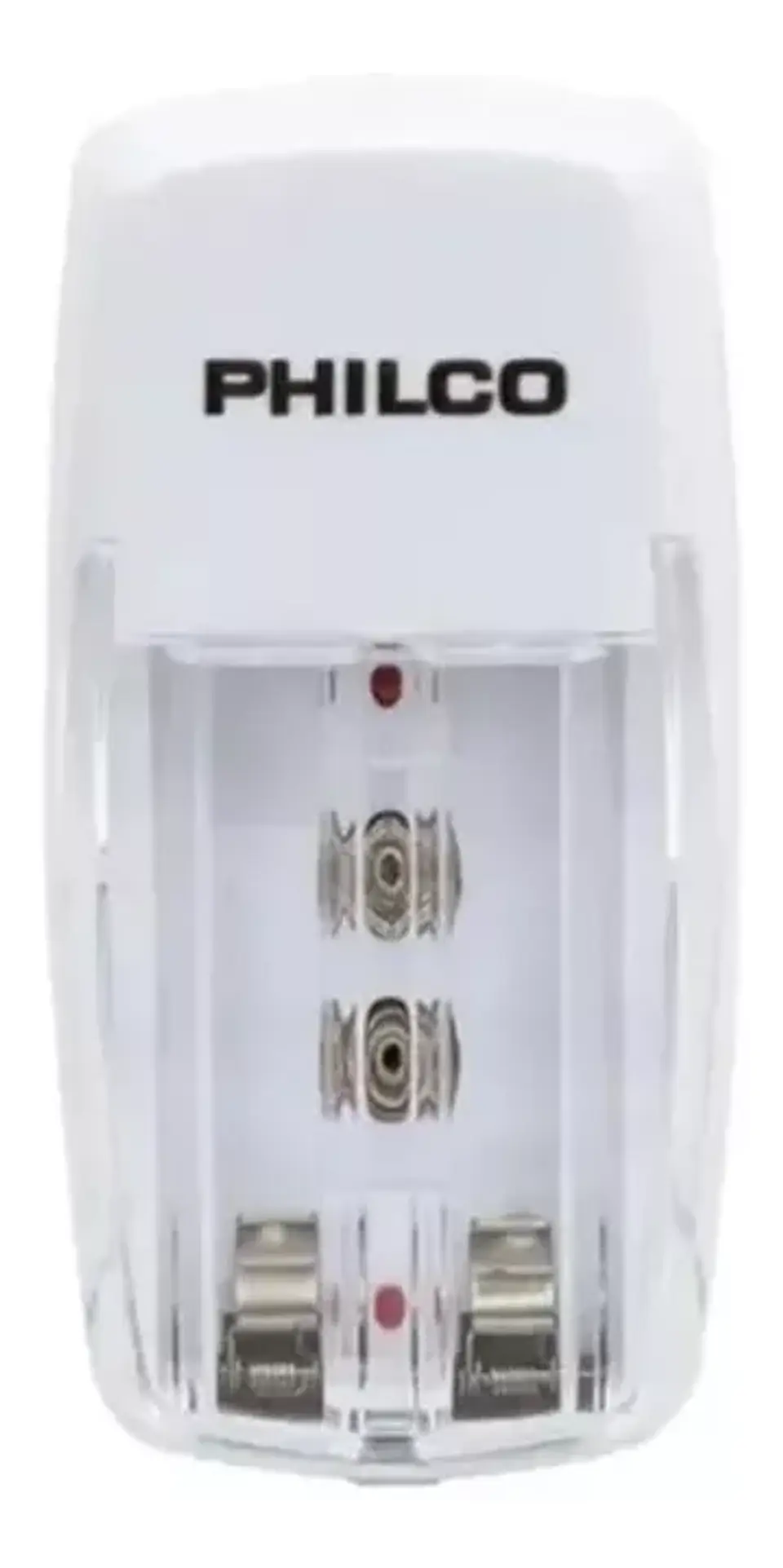 Cargador con 2 pilas AAA 1200mAh Recargables 1,2v 3