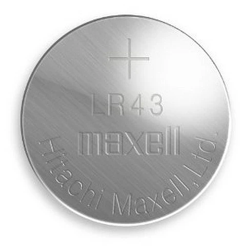 Pila LR43 Alcalina 1,5v 