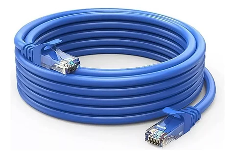 2M Cable de red RJ45 armado patch cord CAT6 color Azul