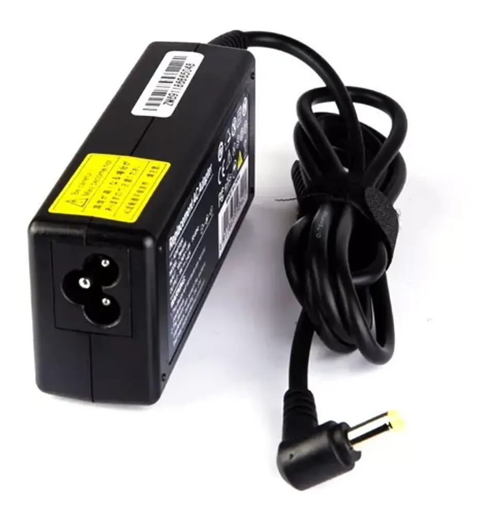 Cargador de notebook para ACER 19.5V, 3.42A, 65W 5.5mm x 1.7mm 3