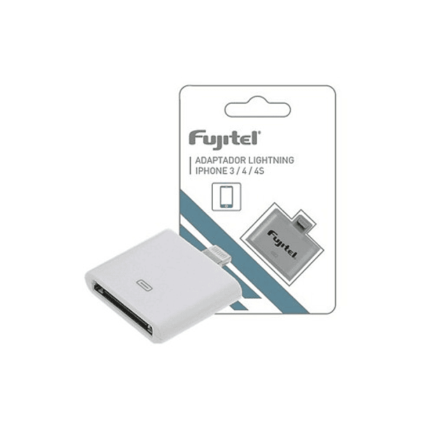 Adaptador iphone 5 a conector iphone 4 Marca Fujitel