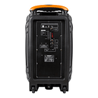 PARLANTE AMPLIFICADOR KARAOKE 12 L BT/MIC WLESS/USB/SD/FM 160W 3