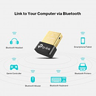 Adaptador nano usb bluetooth 4.0 NOTEBOOK PC TP-LINK 4