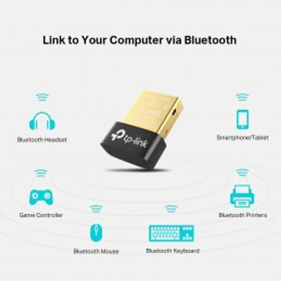 Adaptador nano usb bluetooth 4.0 NOTEBOOK PC TP-LINK 4