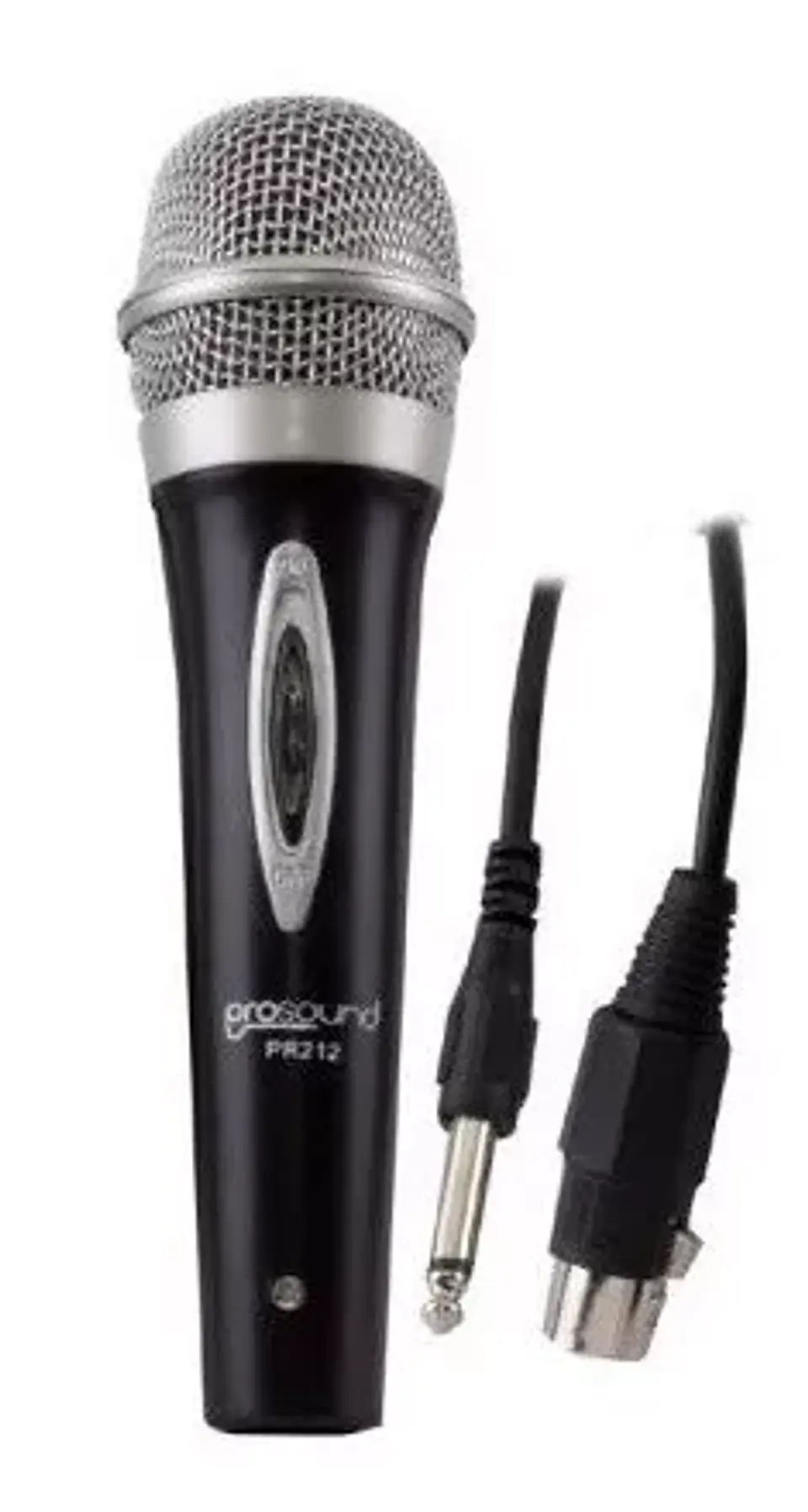 Microfono metalizado dinamico Prosound PROFESIONAL 2