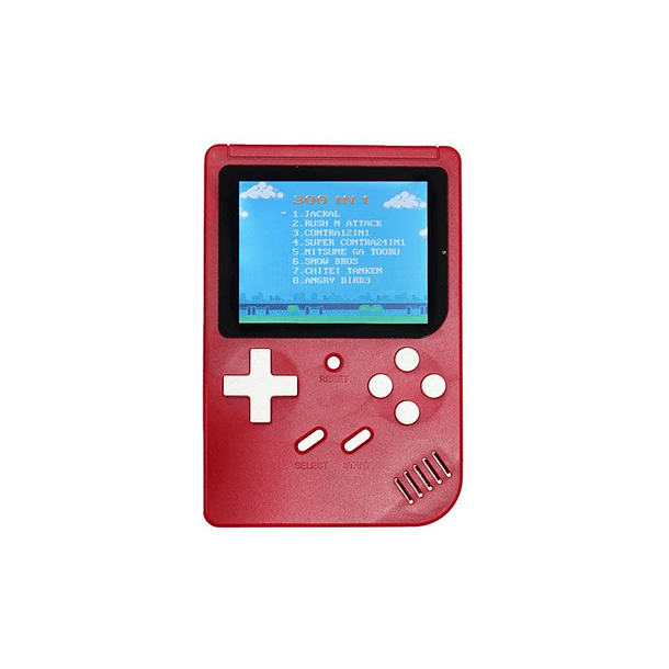 Consola de videojuegos Retro 400 en 1 pantalla LCD 3