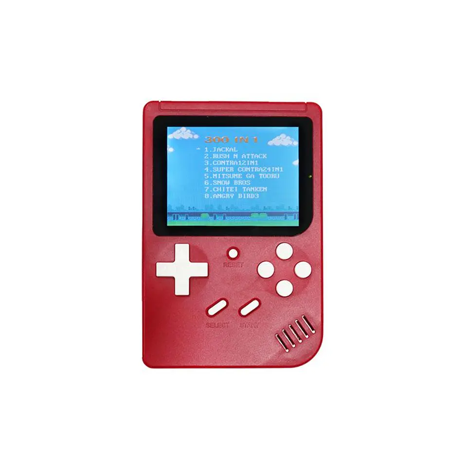 Consola de videojuegos Retro 400 en 1 pantalla LCD 3