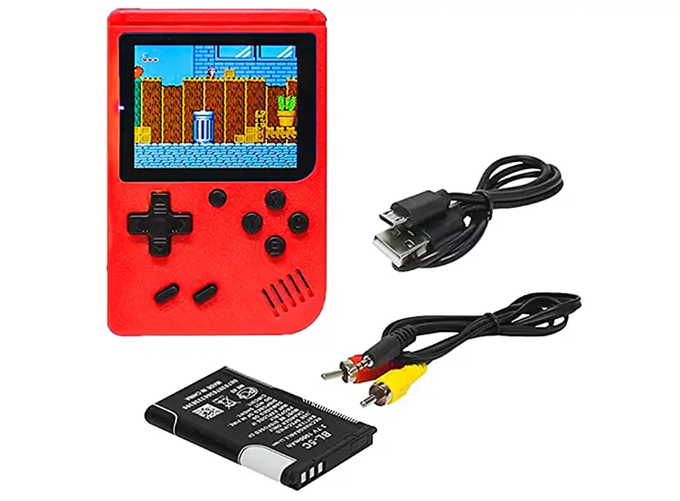 Consola de videojuegos Retro 400 en 1 pantalla LCD 3