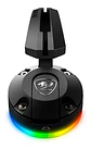 Soporte de mouse COUGAR BUNGEE bunker RGB HUB USB - Miniatura 2