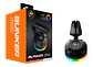 Soporte de mouse COUGAR BUNGEE bunker RGB HUB USB - Miniatura 4