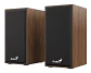 Parlante PC usb 2.0 de madera Genius SP-HF180 - Miniatura 1