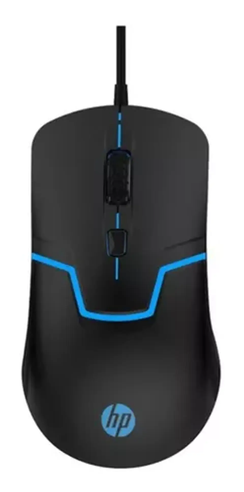 Mouse gamer de juego HP M100 negro 1