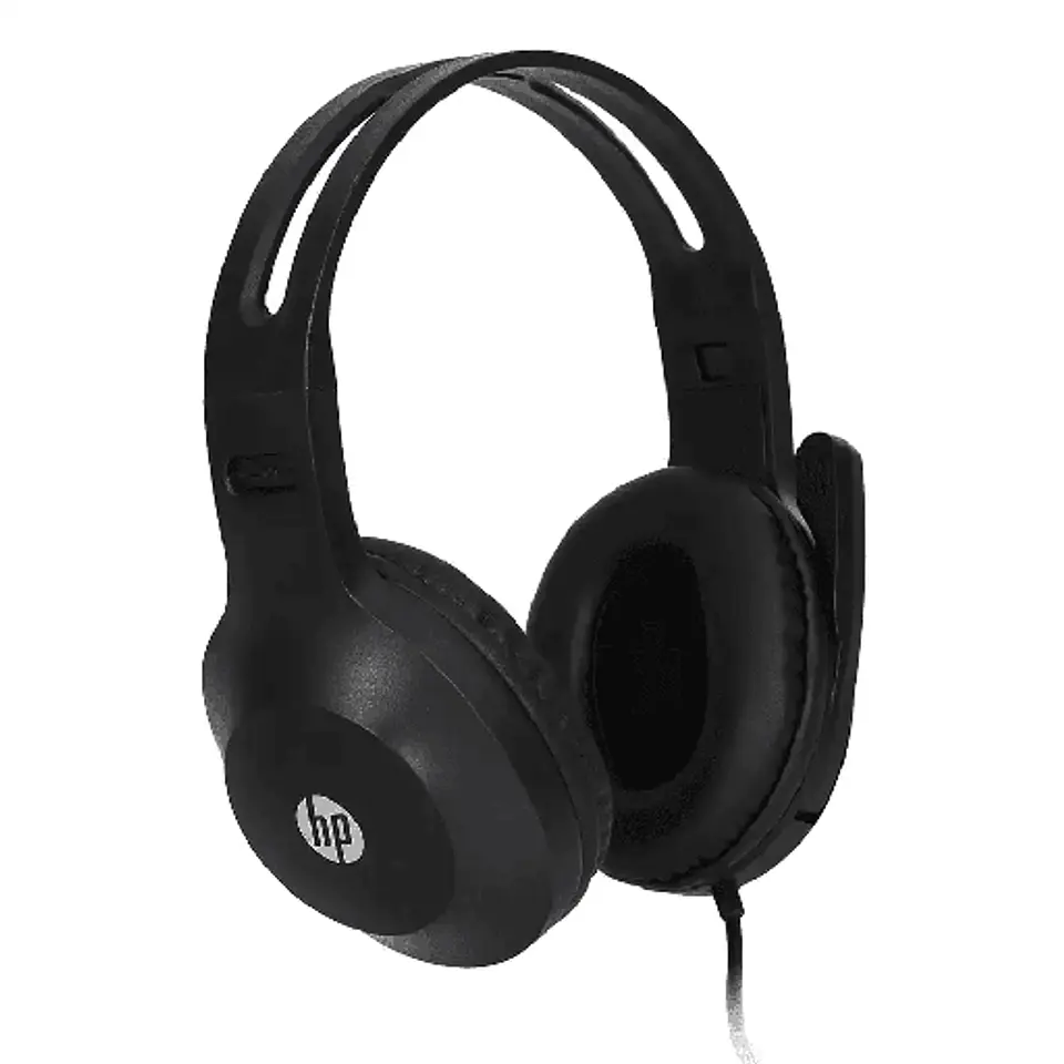 Audífonos HP DHH-1601, Over-Ear, 3.5mm, Micrófono Integrado, Control de Volumen, Para PC, PS4 1
