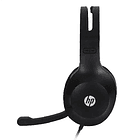 Audífonos HP DHH-1601, Over-Ear, 3.5mm, Micrófono Integrado, Control de Volumen, Para PC, PS4 2