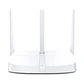 Router Mercusys MW306R, Wi-Fi, 2.4GHz, 300 Mbps, Ethernet - Miniatura 1