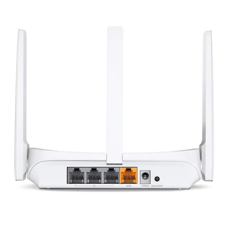 Router Mercusys MW306R, Wi-Fi, 2.4GHz, 300 Mbps, Ethernet 2