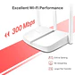 Router Mercusys MW306R, Wi-Fi, 2.4GHz, 300 Mbps, Ethernet - Miniatura 3