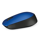 Mouse Inalambrico Logitech M170 Azul 3