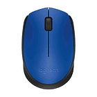 Mouse Inalambrico Logitech M170 Azul 1