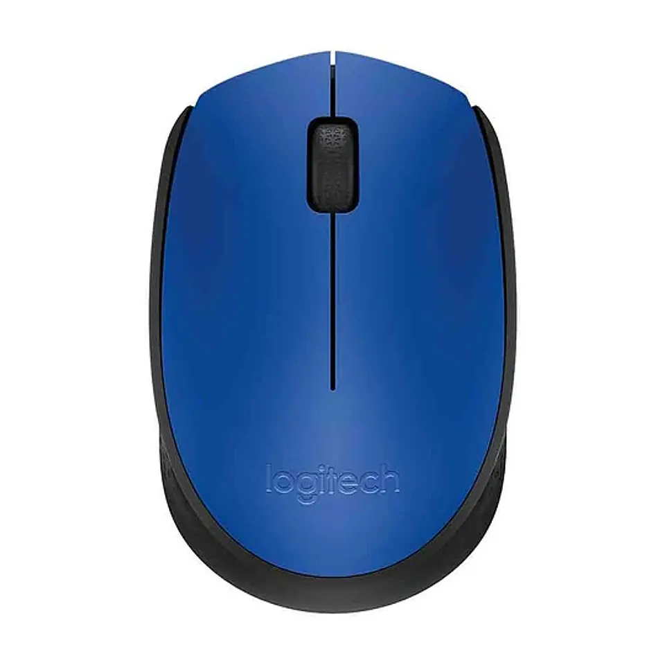 Mouse Inalambrico Logitech M170 Azul 1