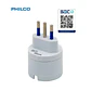 Enchufe Schuko PLUG  250V/10A 1500W - Miniatura 4