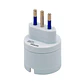 Enchufe Schuko PLUG  250V/10A 1500W - Miniatura 1