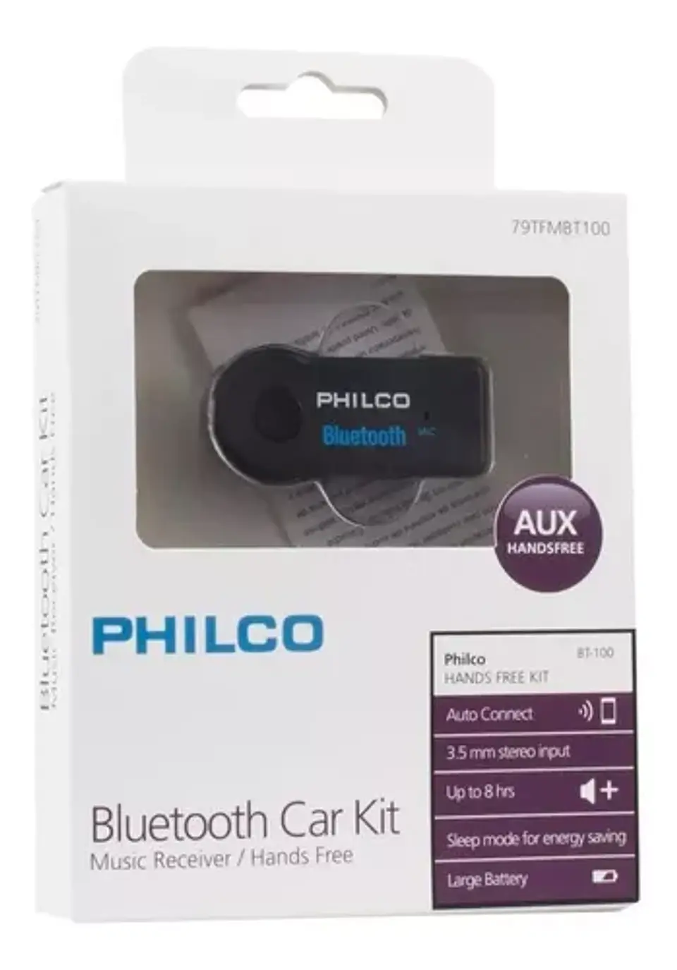 Receptor de audio 3.5mm Bluetooth 5.0 2