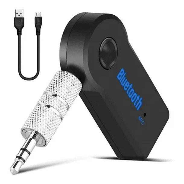 Receptor de audio 3.5mm Bluetooth 5.0 7