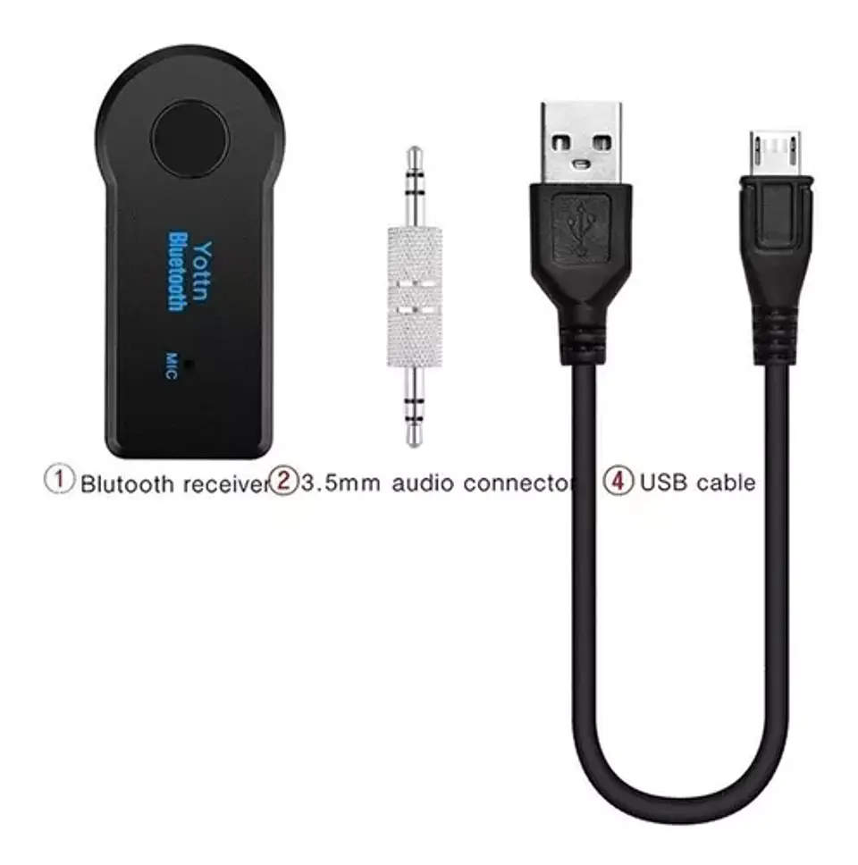 Receptor de audio 3.5mm Bluetooth 5.0 5