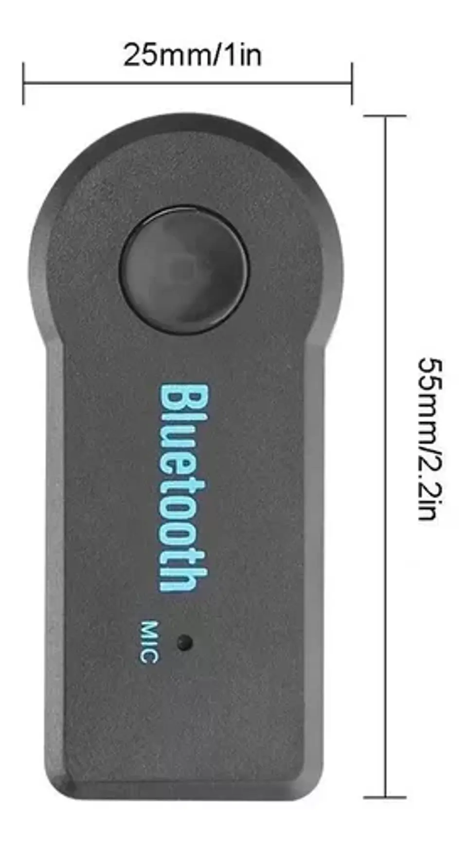 Receptor de audio 3.5mm Bluetooth 5.0 4