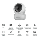 Camara inteligente para el hogar EZVIZ 1080P H6C 2