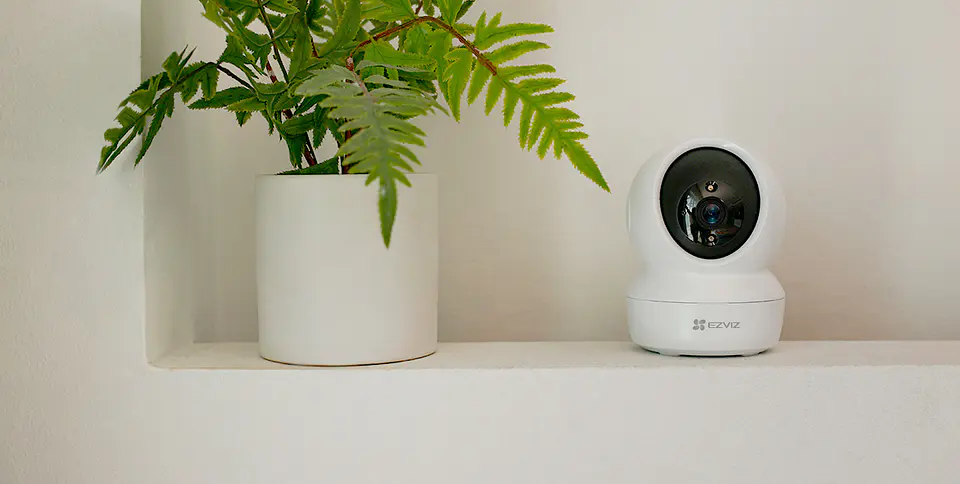 Camara inteligente para el hogar EZVIZ 1080P H6C 4