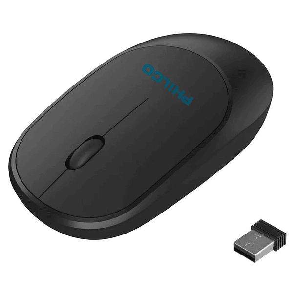 Mouse Inalámbrico Philco Spk7314 1200 Dpi 1