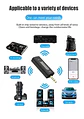 2 Micrófonos Lavalier Solapa Inalámbrico 3.5mm Celular K35 - Miniatura 3